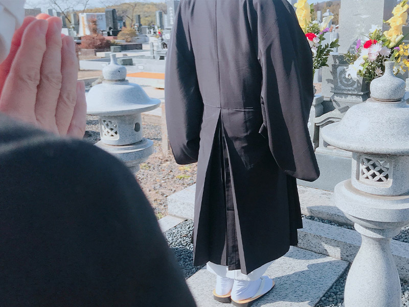 閉眼供養・抜魂法要